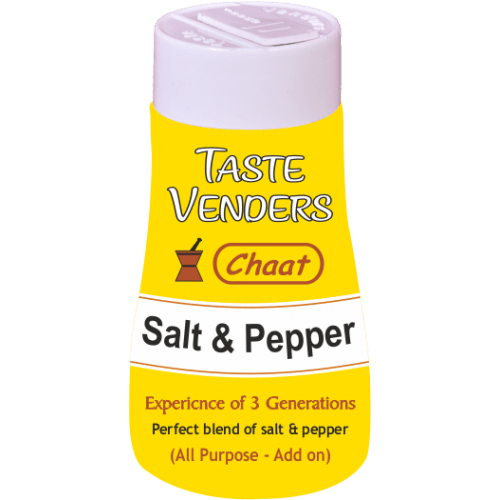 Salt & Pepper Taste Venders