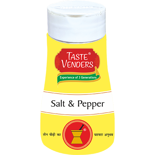 Salt & Pepper Taste Venders